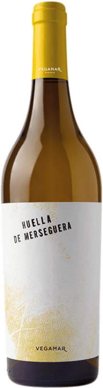 9,95 € 免费送货 | 白酒 Vegamar Huella D.O. Valencia 巴伦西亚社区 西班牙 Merseguera 瓶子 75 cl