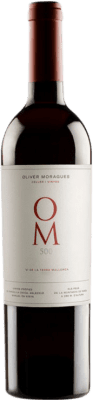 17,95 € Free Shipping | Red wine Oliver Moragues OM 500 I.G.P. Vi de la Terra de Mallorca Majorca Spain Syrah, Cabernet Sauvignon, Callet, Mantonegro Bottle 75 cl