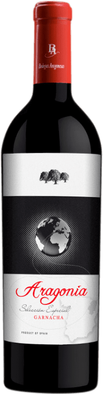 23,95 € Free Shipping | Red wine Bodegas Aragonesas Aragonia Selección Especial D.O. Campo de Borja Aragon Spain Grenache Bottle 75 cl