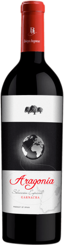 27,95 € Envio grátis | Vinho Tinto Bodegas Aragonesas Aragonia Seleção, Especial D.O. Campo de Borja Aragão Espanha Garnacha — Grenache Garrafa 75 cl
