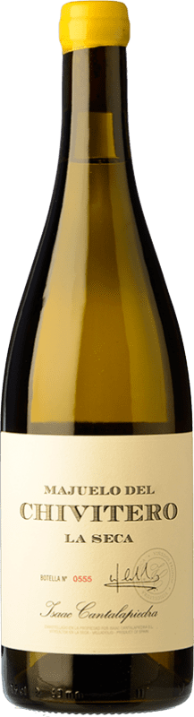 29,95 € Envío gratis | Vino blanco Cantalapiedra Majuelo del Chiviritero Crianza I.G.P. Vino de la Tierra de Castilla y León Castilla y León España Verdejo Botella 75 cl