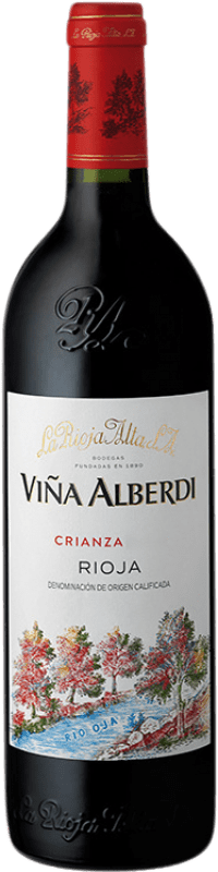 33,95 € Free Shipping | Red wine Rioja Alta Viña Alberdi Aged D.O.Ca. Rioja The Rioja Spain Tempranillo Magnum Bottle 1,5 L