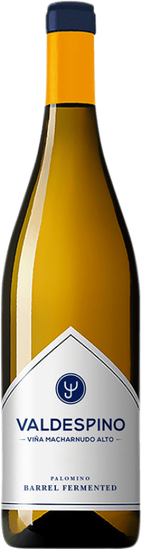 14,95 € Envoi gratuit | Vin blanc Valdespino Viña Macharnudo Alto Crianza I.G.P. Vino de la Tierra de Cádiz Andalousie Espagne Palomino Fino Bouteille 75 cl