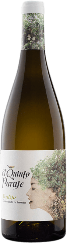 17,95 € Envoi gratuit | Vin Blanc Rodríguez & Sanzo El Quinto Vino de Paraje — Vin de Lieu-Dit Crianza D.O. Rueda Castille et Leon Espagne Verdejo 75 cl