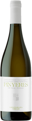 7,95 € Envío gratis | Vino blanco Masroig Pinyeres Blanc D.O. Montsant Cataluña España Garnacha Blanca Botella 75 cl