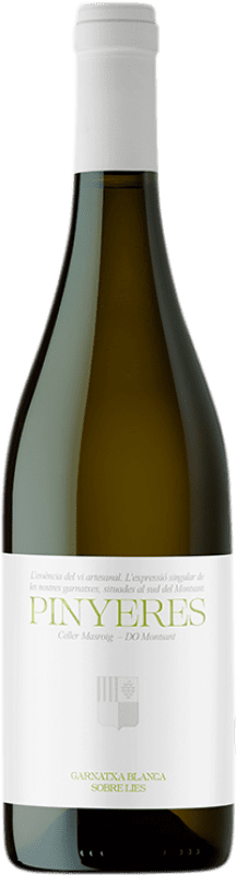 7,95 € Spedizione Gratuita | Vino bianco Masroig Pinyeres Blanc D.O. Montsant Catalogna Spagna Grenache Bianca Bottiglia 75 cl