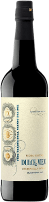 23,95 € Бесплатная доставка | Сладкое вино Villa Puri PX Viejo D.O. Montilla-Moriles Андалусия Испания Pedro Ximénez бутылка 75 cl