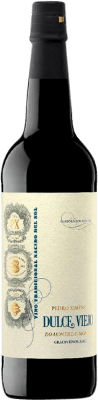 24,95 € Kostenloser Versand | Süßer Wein Villa Puri PX Viejo D.O. Montilla-Moriles Andalusien Spanien Pedro Ximénez Flasche 75 cl