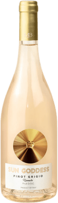 24,95 € Kostenloser Versand | Rosé-Wein Fantinel Sun Goddess Ramato D.O.C. Friuli Friaul-Julisch Venetien Italien Grauburgunder Flasche 75 cl