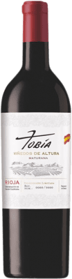 19,95 € 免费送货 | 红酒 Tobía Viñedos de Altura D.O.Ca. Rioja 拉里奥哈 西班牙 Maturana Tinta 瓶子 75 cl