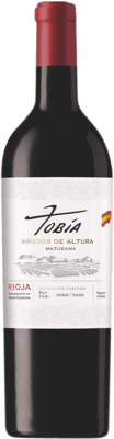 15,95 € Envio grátis | Vinho tinto Tobía Viñedos de Altura D.O.Ca. Rioja La Rioja Espanha Maturana Tinta Garrafa 75 cl