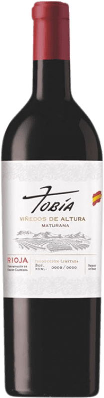 19,95 € Free Shipping | Red wine Tobía Viñedos de Altura D.O.Ca. Rioja The Rioja Spain Maturana Tinta Bottle 75 cl