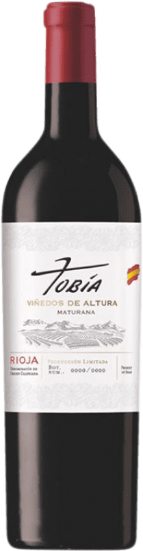 15,95 € 送料無料 | 赤ワイン Tobía Viñedos de Altura D.O.Ca. Rioja ラ・リオハ スペイン Maturana Tinta ボトル 75 cl