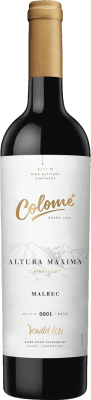 215,95 € Envío gratis | Vino Tinto Amalaya Colomé Altura Máxima Salta Crianza Argentina Malbec 75 cl