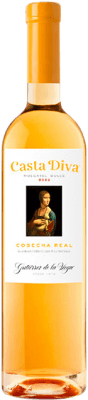 35,95 € 送料無料 | 甘口ワイン Gutiérrez de la Vega Casta Diva Real Cosecha — 収穫 スペイン Moscatel — マスカット ハーフボトル 37 cl