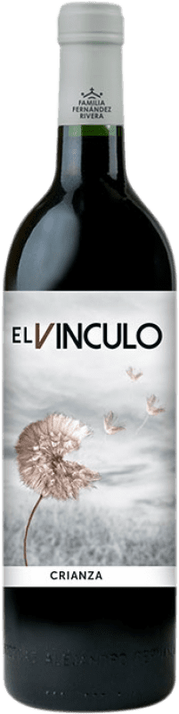 39,95 € 送料無料 | 赤ワイン El Vínculo Crianza — クリアンサ D.O. La Mancha カスティーリャ・ラ・マンチャ スペイン Tempranillo — テンプラニーリョ マグナムボトル 1,5 L