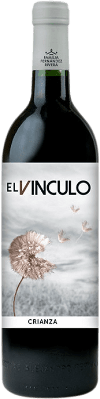 31,95 € Envio grátis | Vinho tinto El Vínculo Crianza D.O. La Mancha Castela-Mancha Espanha Tempranillo Garrafa Magnum 1,5 L
