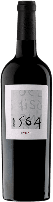 10,95 € Envío gratis | Vino tinto Sierra Norte 1564 I.G.P. Vino de la Tierra de Castilla Castilla la Mancha España Syrah Botella 75 cl