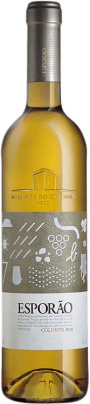 15,95 € Spedizione Gratuita | Vino bianco Herdade do Esporão Colheita Branco I.G. Alentejo Alentejo Portogallo Albariño, Viosinho, Antão Vaz Bottiglia 75 cl