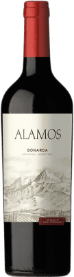14,95 € Free Shipping | Red wine Catena Zapata Alamos I.G. Mendoza Mendoza Argentina Bonarda Bottle 75 cl