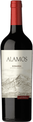 13,95 € Spedizione Gratuita | Vino rosso Catena Zapata Alamos I.G. Mendoza Mendoza Argentina Bonarda Bottiglia 75 cl