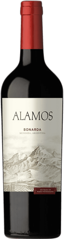 13,95 € Free Shipping | Red wine Catena Zapata Alamos I.G. Mendoza Mendoza Argentina Bonarda Bottle 75 cl