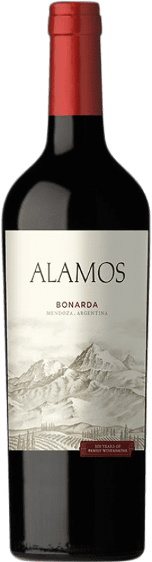 12,95 € Free Shipping | Red Wine Catena Zapata Alamos I.G. Mendoza Mendoza Argentina Bonarda 75 cl