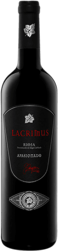 11,95 € Free Shipping | Red wine Rodríguez & Sanzo Lacrimus Apasionado D.O.Ca. Rioja The Rioja Spain Tempranillo, Graciano Bottle 75 cl