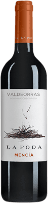 15,95 € 免费送货 | 红酒 Caserío de Dueñas La Poda D.O. Valdeorras 加利西亚 西班牙 Mencía 瓶子 75 cl