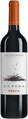 8,95 € Kostenloser Versand | Rotwein Caserío de Dueñas La Poda D.O. Valdeorras Galizien Spanien Mencía Flasche 75 cl