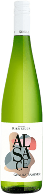 18,95 € Envoi gratuit | Vin Blanc Domaine Kientzler A.O.C. Alsace Alsace France Gewürztraminer 75 cl