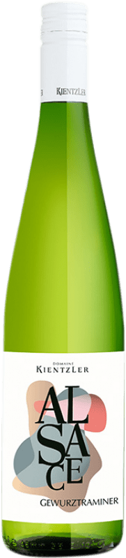 17,95 € Бесплатная доставка | Белое вино Kientzler A.O.C. Alsace Эльзас Франция Gewürztraminer бутылка 75 cl
