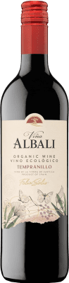 7,95 € Free Shipping | Red wine Félix Solís Viña Albali Orgánico I.G.P. Vino de la Tierra de Castilla Castilla la Mancha Spain Tempranillo Bottle 75 cl