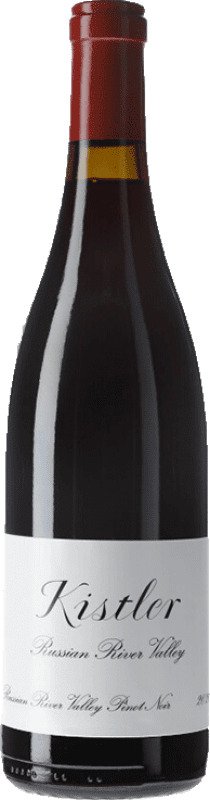 114,95 € Spedizione Gratuita | Vino rosso Kistler Russian River A.V.A. Sonoma Valley California stati Uniti Pinot Nero Bottiglia 75 cl