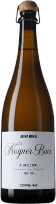 29,95 € Spedizione Gratuita | Spumante Bianco AT Roca Anima Mundi Noguer Baix Catalogna Spagna Macabeo 75 cl