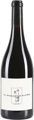 9,95 € 免费送货 | 红酒 Jorge Piernas El Banquete de Platón 西班牙 Monastrell 瓶子 75 cl