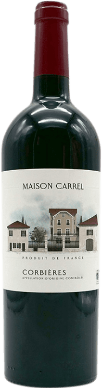 29,95 € Kostenloser Versand | Rotwein Jeff Carrel A.O.C. Corbières Languedoc-Roussillon Frankreich Syrah, Grenache, Carignan, Cinsault Magnum-Flasche 1,5 L