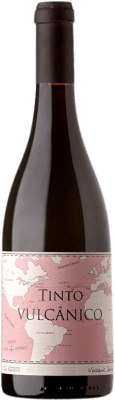 18,95 € Envio grátis | Vinho tinto Azores Wine Tinto Vulcânico I.G. Azores Islas Azores Portugal Merlot, Syrah, Touriga Nacional Garrafa 75 cl