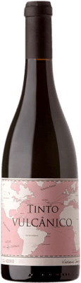 18,95 € Spedizione Gratuita | Vino rosso Azores Wine Tinto Vulcânico I.G. Azores Islas Azores Portogallo Merlot, Syrah, Touriga Nacional Bottiglia 75 cl