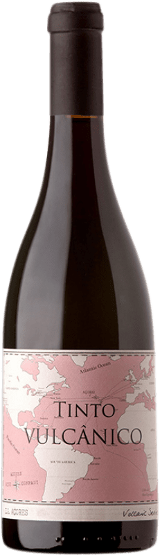 18,95 € 免费送货 | 红酒 Azores Wine Tinto Vulcânico I.G. Azores Islas Azores 葡萄牙 Merlot, Syrah, Touriga Nacional 瓶子 75 cl