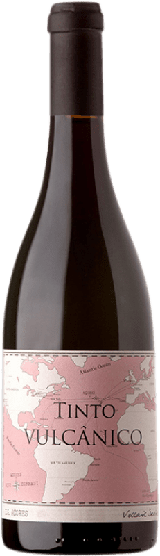 19,95 € Envío gratis | Vino Tinto Azores Wine Vulcânico I.G. Azores Islas Azores Portugal Merlot, Syrah, Touriga Nacional 75 cl