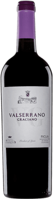 23,95 € Envio grátis | Vinho Tinto La Marquesa Valserrano Reserva D.O.Ca. Rioja La Rioja Espanha Graciano 75 cl