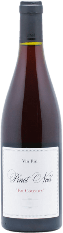 12,95 € Free Shipping | Red wine Jeff Carrel A.O.C. Coteaux du Languedoc Languedoc France Pinot Black Bottle 75 cl