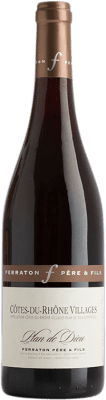 17,95 € Kostenloser Versand | Rotwein Ferraton Père Plan de Dieu Villages A.O.C. Côtes du Rhône Rhône Frankreich Syrah, Garnacha — Grenache 75 cl