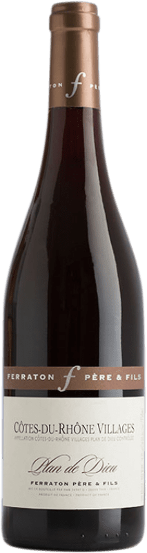 17,95 € Free Shipping | Red Wine Ferraton Père Plan de Dieu Villages A.O.C. Côtes du Rhône Rhône France Syrah — Shiraz, Garnacha — Grenache 75 cl