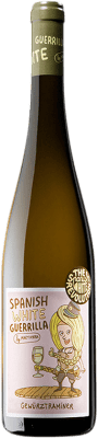 6,95 € Free Shipping | White wine Democratic Spanish White Guerrilla Spain Gewürztraminer Bottle 75 cl