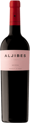 12,95 € Free Shipping | Red wine Los Aljibes I.G.P. Vino de la Tierra de Castilla Castilla la Mancha Spain Grenache Tintorera Bottle 75 cl