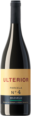 21,95 € Envío gratis | Vino Tinto Verum Ulterior 4 Parcela Única I.G.P. Vino de la Tierra de Castilla Castilla la Mancha España Mazuelo 75 cl
