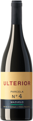 27,95 € Envío gratis | Vino tinto Verum Ulterior Parcela 4 I.G.P. Vino de la Tierra de Castilla Castilla la Mancha España Mazuelo Botella 75 cl