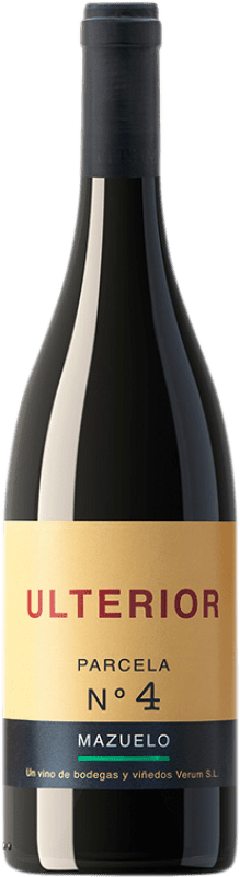21,95 € Kostenloser Versand | Rotwein Verum Ulterior 4 Parcela Única — Einzellagenwein I.G.P. Vino de la Tierra de Castilla Kastilien-La Mancha Spanien Mazuelo 75 cl